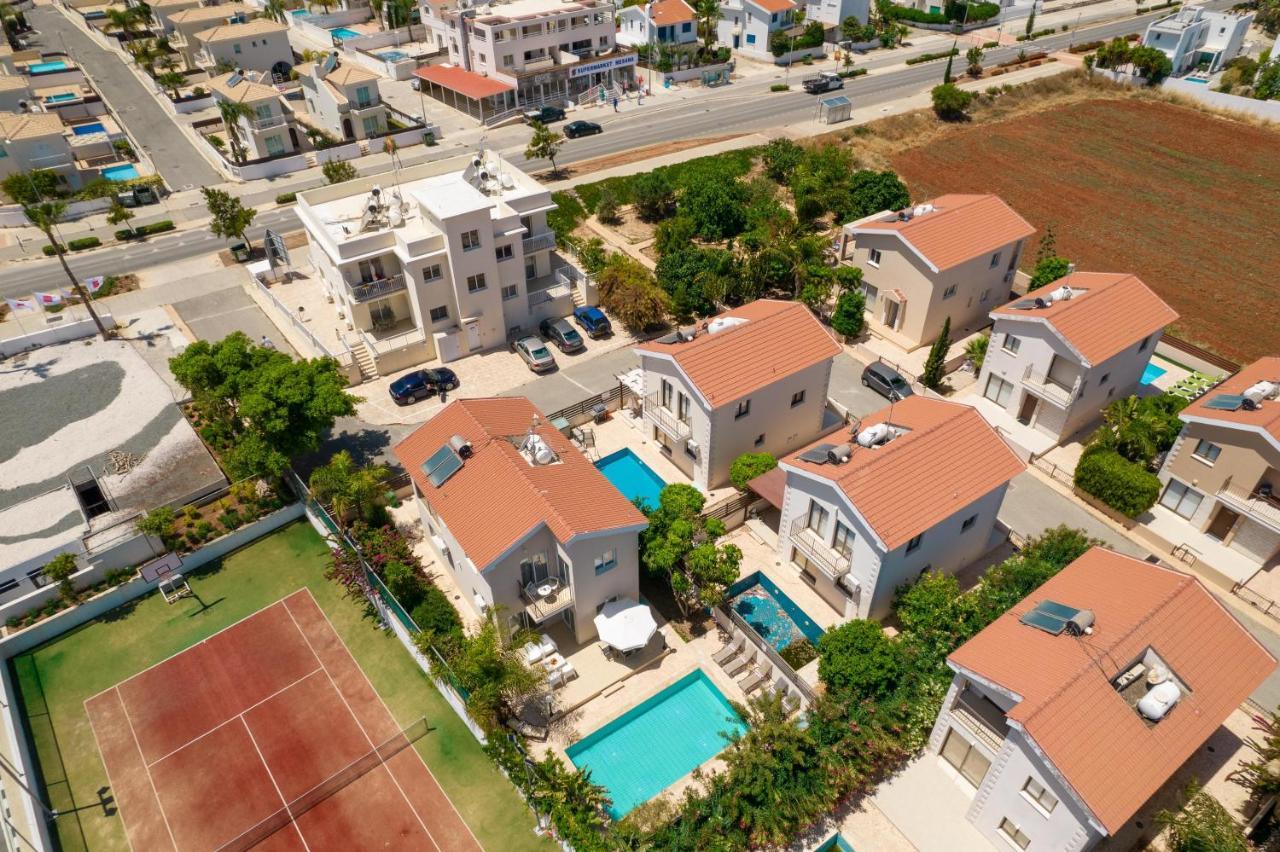 Konnos Villa Ekaterina Protaras Luaran gambar