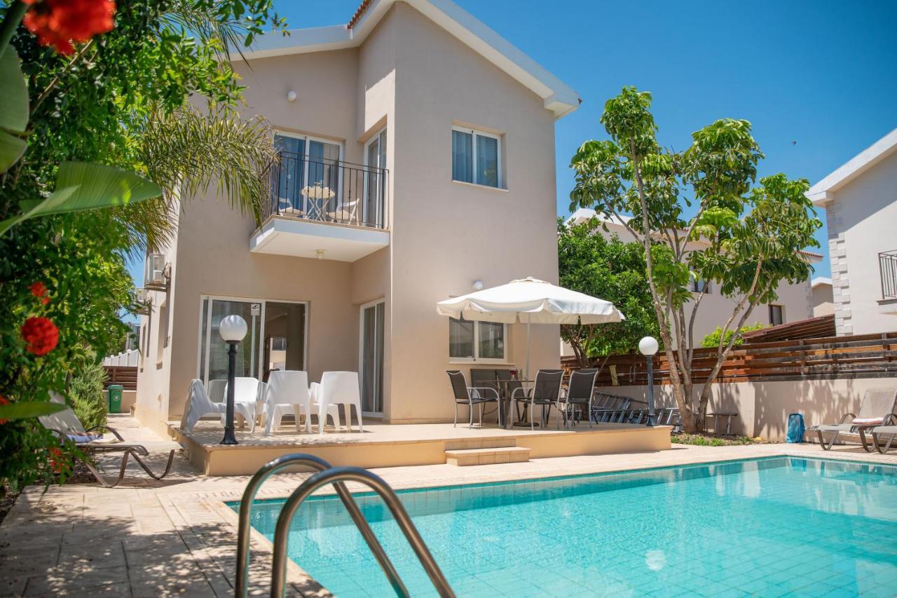 Konnos Villa Ekaterina Protaras Luaran gambar