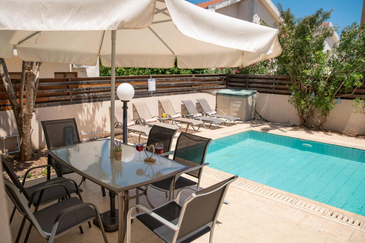 Konnos Villa Ekaterina Protaras Luaran gambar