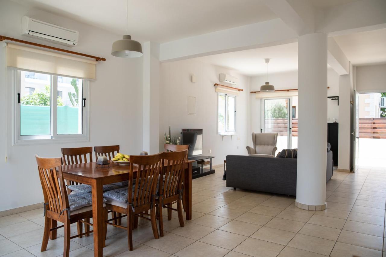 Konnos Villa Ekaterina Protaras Luaran gambar