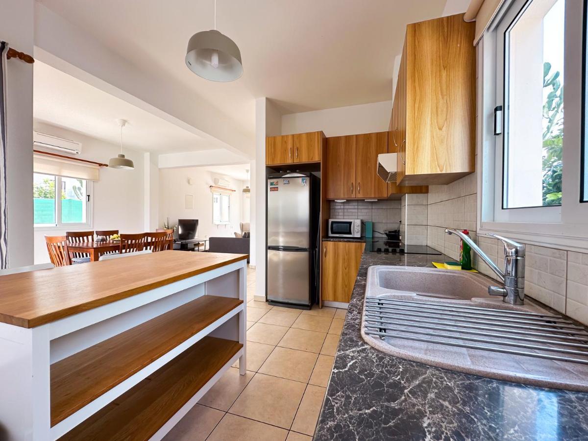 Konnos Villa Ekaterina Protaras Luaran gambar