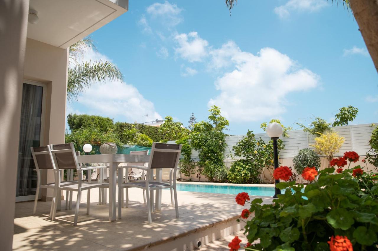 Konnos Villa Ekaterina Protaras Luaran gambar