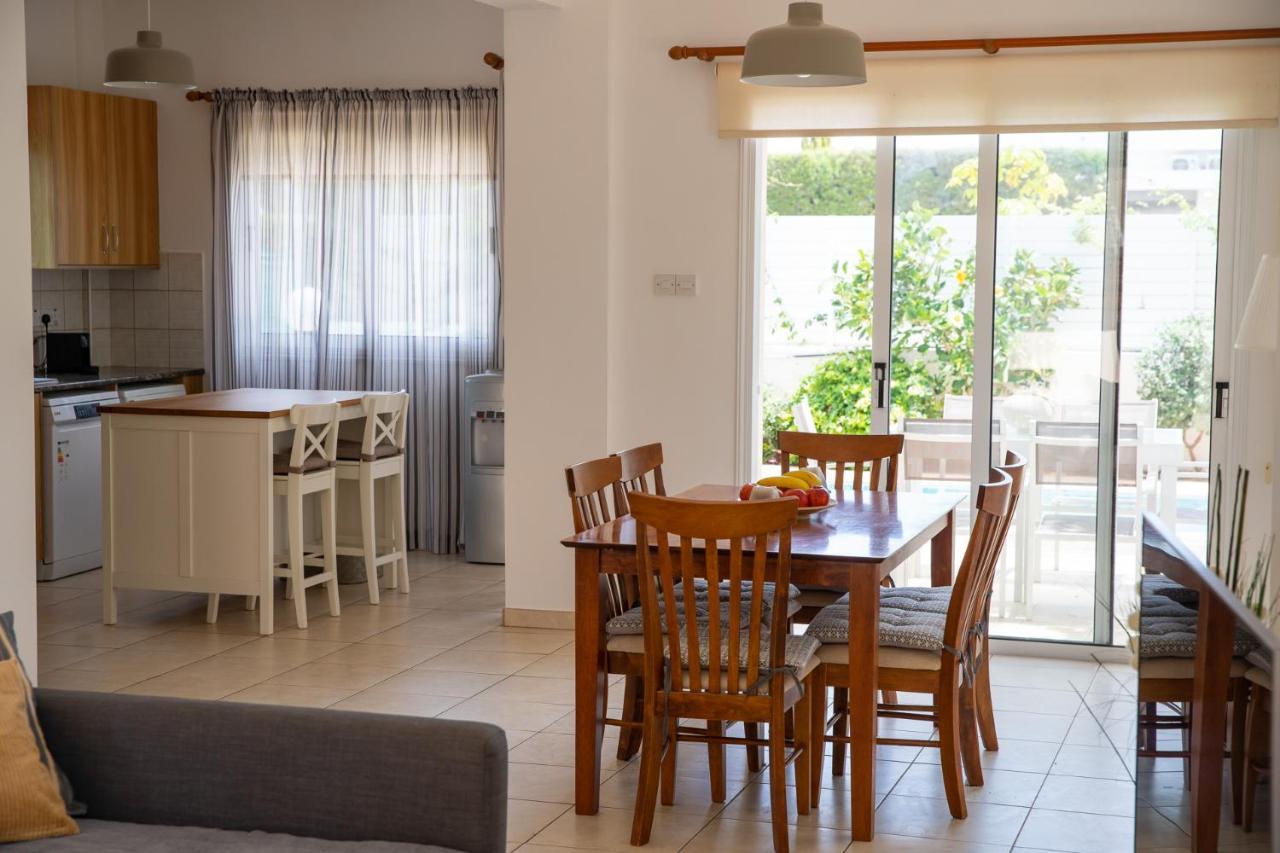 Konnos Villa Ekaterina Protaras Luaran gambar