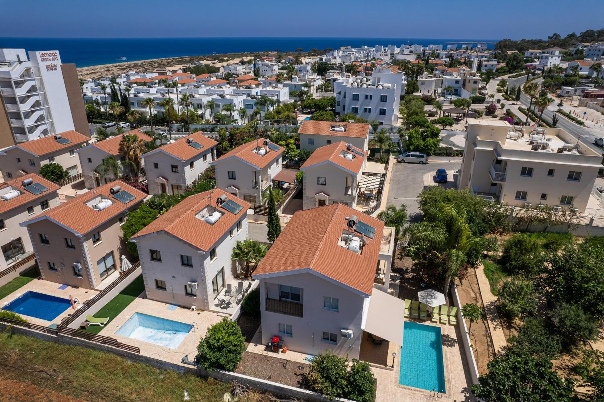 Konnos Villa Ekaterina Protaras Luaran gambar