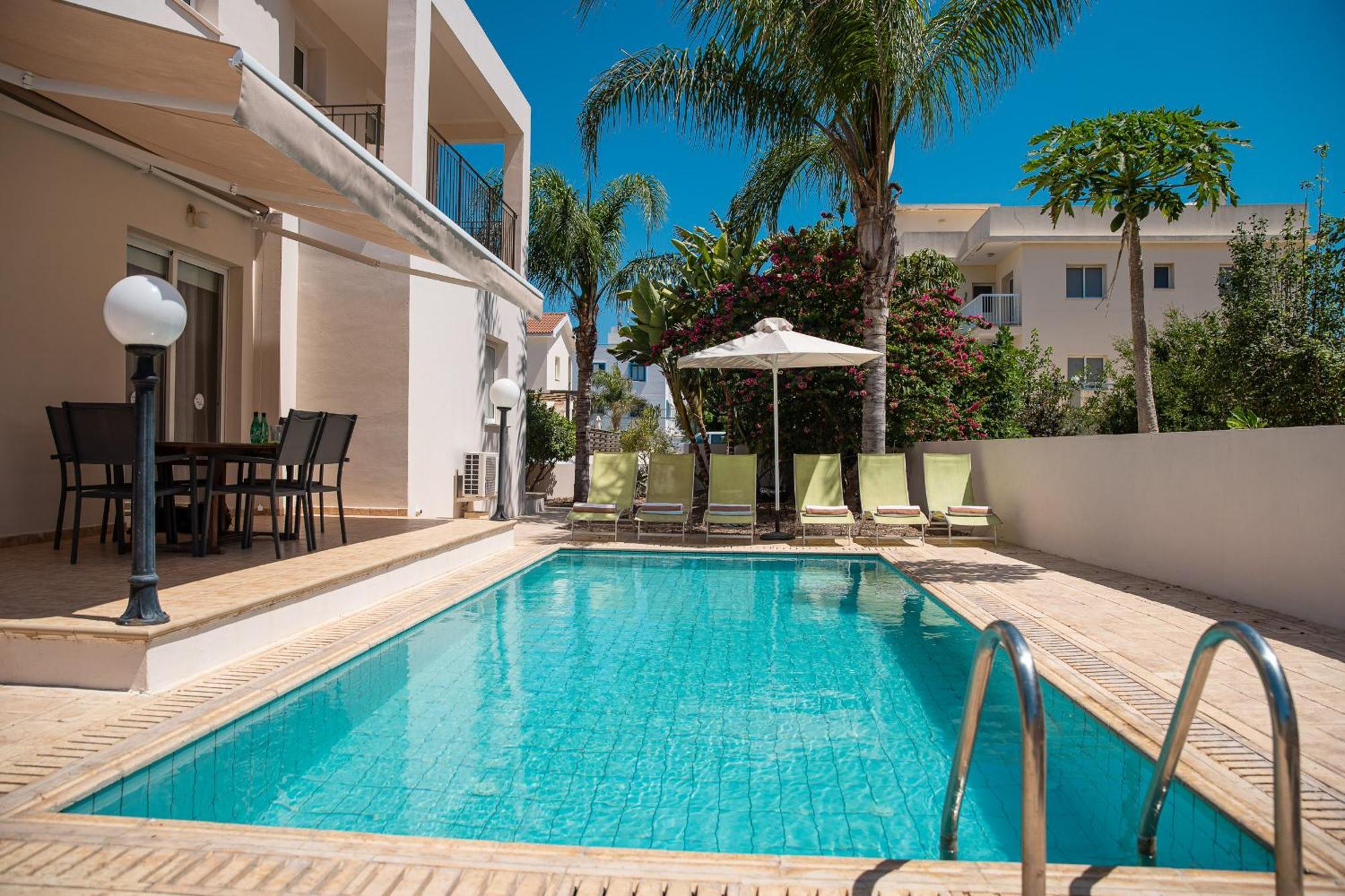 Konnos Villa Ekaterina Protaras Luaran gambar