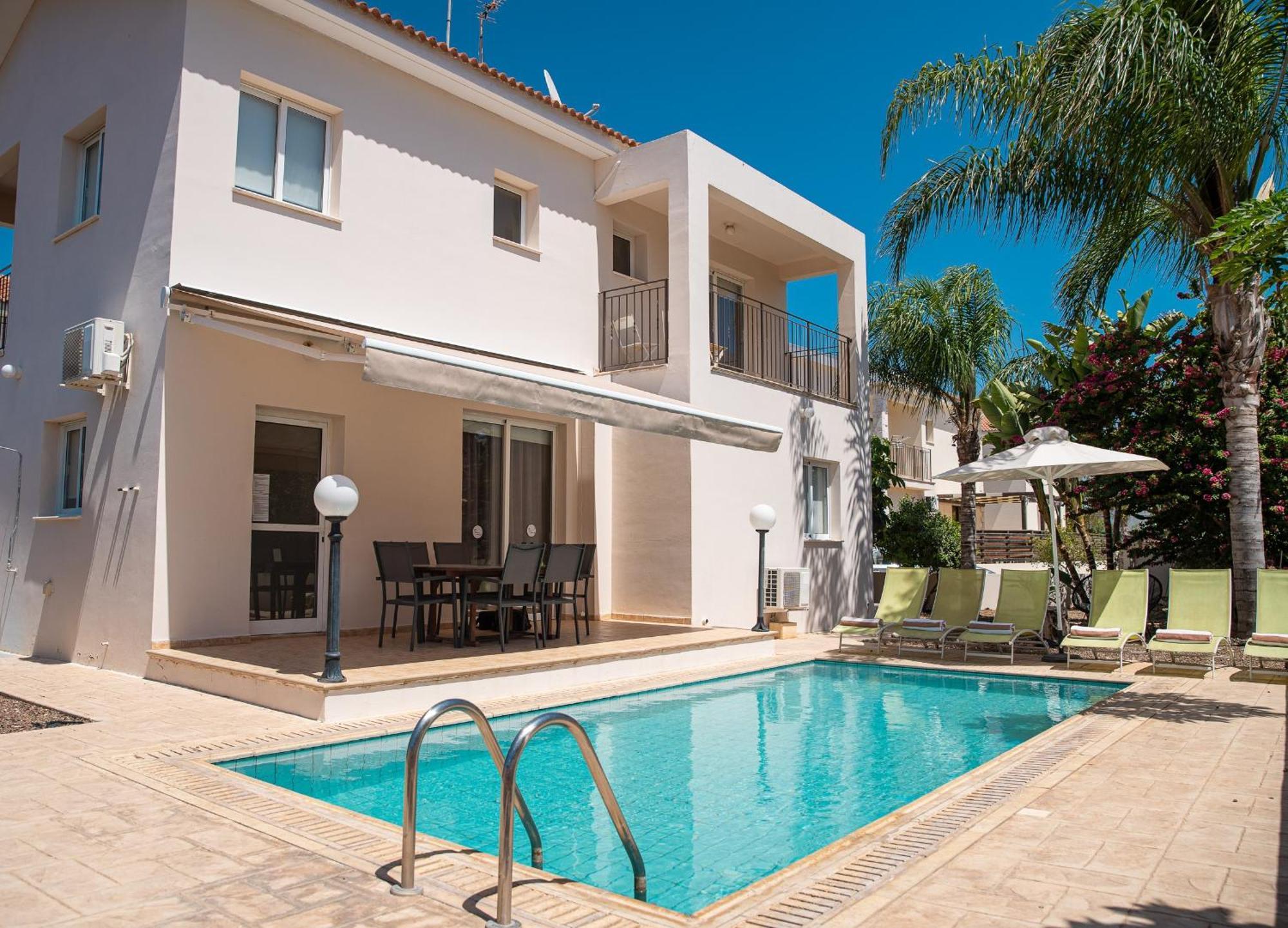 Konnos Villa Ekaterina Protaras Luaran gambar